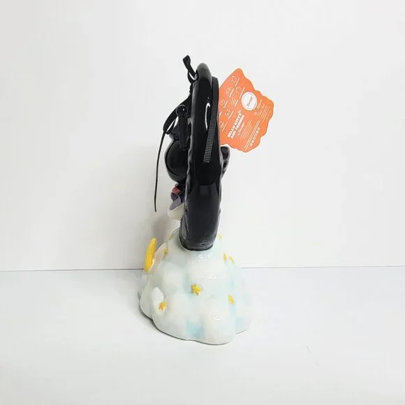 Hello Kitty Kuromi Mystic Moon Halloween Blue Sky Clayworks 7.25" Figurine - NEW - Picture 3 of 8